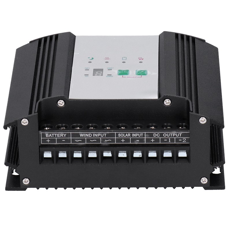 Wind and Solar Energy Hybrid Controller LED Digital Tube Display