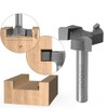 WSOOX CNC Spoilboard Surfacing Router Bit, 1/4 Inch Shank Slab