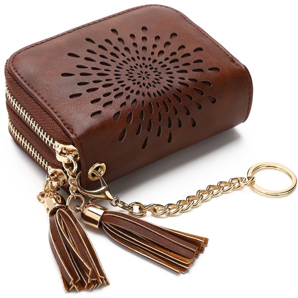 APHISON Credit Card Holder for Women RFID Blocking Card Case