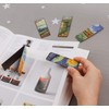 Magnetic Bookmarks 14Pcs Book Mark 3.1’‘ Page Magnetic Markers with