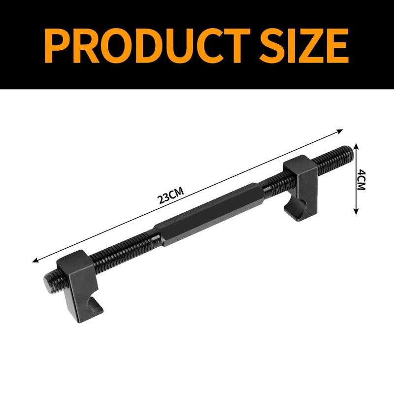 momgyaamz Spring Compressor Motorcycle, Shock Absorber Tool, Universal Special Tool