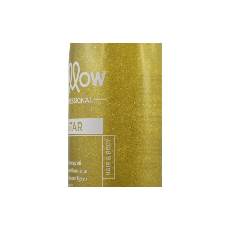Yellow Star Oleo Iluminante Ligero Termoprotector Antifrizz