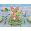 Easter Bunny Paper Gift Packaging Set for DIY Craft and
