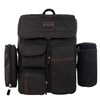 Multi-function Large Capacity Baby Diaper Bag Backpack WStroller Straps Pockets