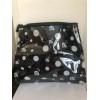 LANCOME DESIGNED EXCLUSIVELY FOR LANCOME BLACK LARGE MAKEUP BAG POUCH