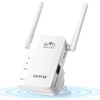 WiFi Extender Signal Booster, Covers Up to 1500 Sq.ft and