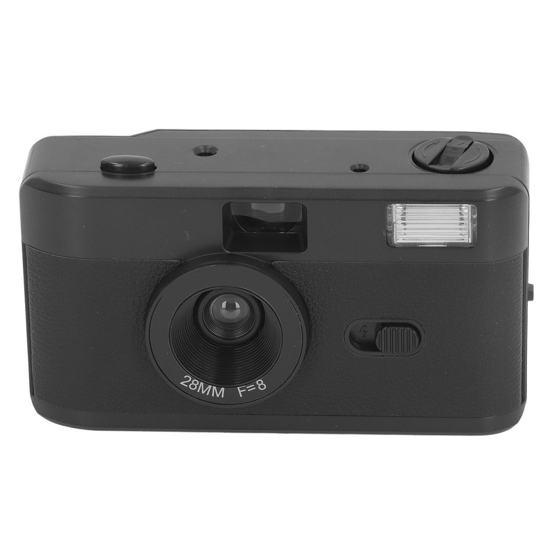 35MM Film Camera Reusable Lightweight Vintage Camera Built in Flash