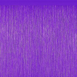 FIESTA CART - Paquete de 2 cortinas metálicas con flecos para telón de fondo, 3.3 pies x 6.5 pies, decoración de fiesta para cumpleaños, boda, Año Nuevo, graduación, baby shower (morado)