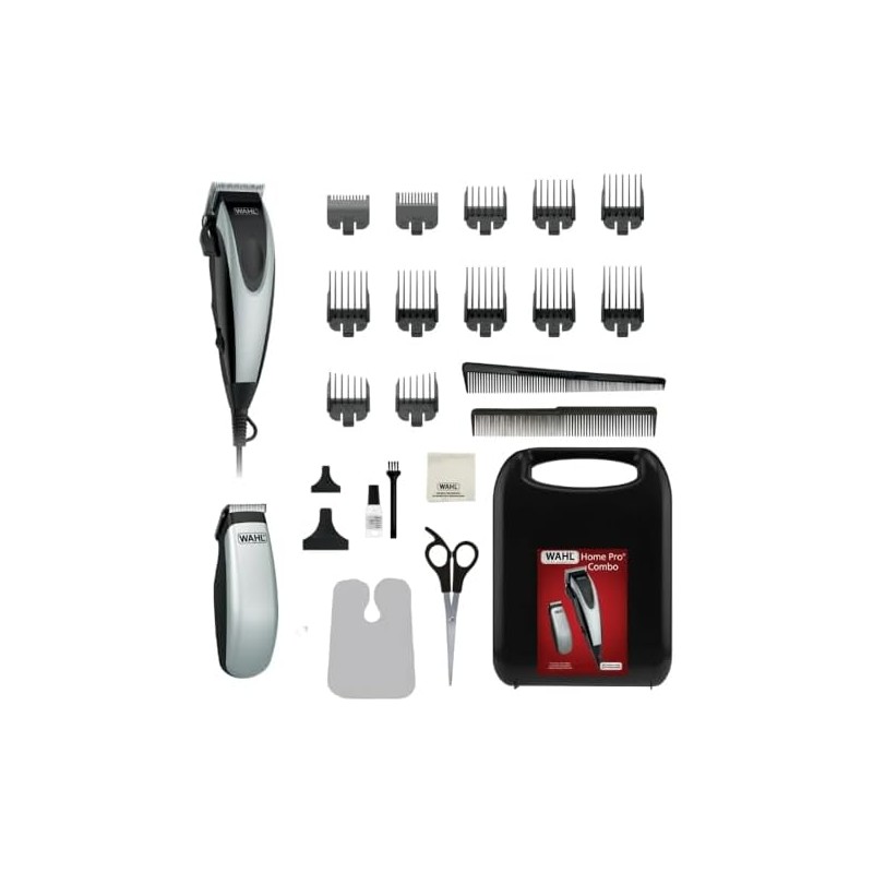 Wahl Home Pro Combo 9670-300 Kit de Máquina Cortadora de