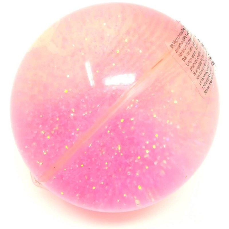 Large Glitter water bounce ball various colour