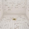Oatey 42361 Universal 4-1/4 in. Snap-Tite Square Shower Strainer in