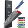 SANMUZUO 8.5 inch Kiritsuke Kitchen Chef Knife - 67 Layers