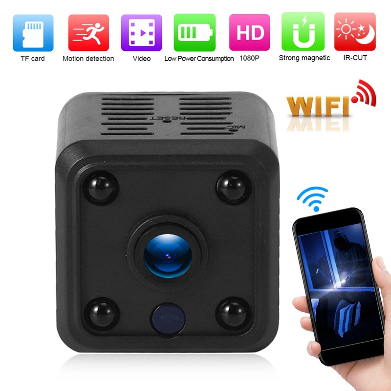 145° Wireless Camera 1080P IP 2 Way Intercom Phone Remote