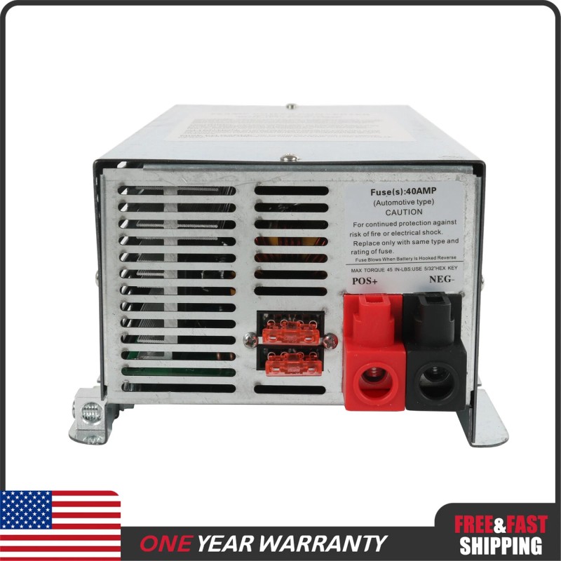 autostore2023 Detect Deckmount Converter Charger 75 Amp Fits For RV