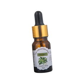 FOMIYES Aceite Esencial Bergamota Para Humidificador Aromaterapia Casa y Oficina Fragancia Soluble Agua Con Gotero Para Aire Fresco