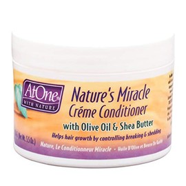 AtOne With Nature Natu;Miracle Cream Conditioner 5.5 Oz