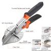 Mitre Scissors, Cable Duct, Multifunctional Right Angle Scissors, Adjustable from