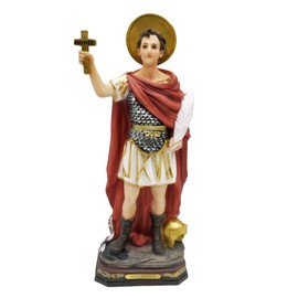 Gigi's Classy Kids 12 Inch Saint Expeditus Statue Holy Figurine St Espeditus Religious Gift St Expedito
