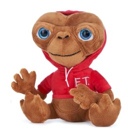 E.T. The Extra-Terrestrial 10 Inch 25cm Soft Gift Quality Soft Plush Toy With Red Hood
