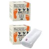 Azuma Shoji Heel, Smooth Cream, 3.5 oz (100 g) x