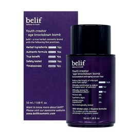 Belief Youth Creator Age Knockdown Balm 50ml Wrinkle-Improving Elasticity Serum / 빌리프 유쓰 크리에이터 에이지 넉다운 밤 50ml 주름개선 탄력세럼