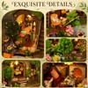 Spilay DIY Miniature House Kit for Adults, Miniature Dollhouse Building