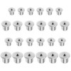 ASFINS Dowel Centre Point, 24pcs Center Points Pin Dowel Drill