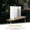 JECOMPRIS 1 Set Folding Display Board Tri Fold Poster Boards