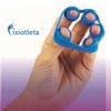Set de 5 Ejercitadores de Dedos para Fisioterapia, Bandas Elásticas
