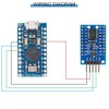 Youmile 2pcs PCF8575 Expansion Module I2C I/O Expansion Shield Module