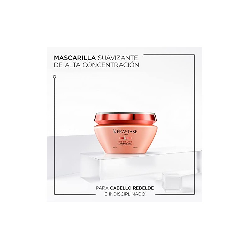KÉRASTASE Maskératine Mascarilla Anti-Frizz Cabello 200 ml