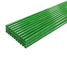 Garden Stakes 48 inch 30 Pack Solid Glassfiber Plant Support Rod Tomato Trellis Stakes
