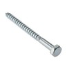 ForgeFix Coach Screws | M10 x 130mm | Zinc Plated