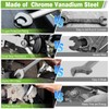 COYAGRIP 10mm Wrench, Industrial Grade Spanner, Combination Wrenches Metric with