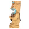 Totem Statues Solar Light Resin Garden Solar Light Ornament For
