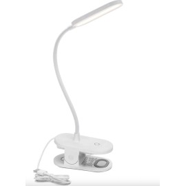 Aigostar LED Gooseneck Clip Lamp