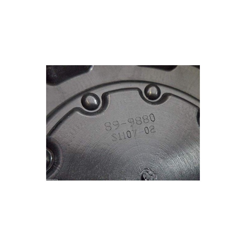 Ultra Motorsports 8 Lug Matte Black Wheel Center Cap Qty