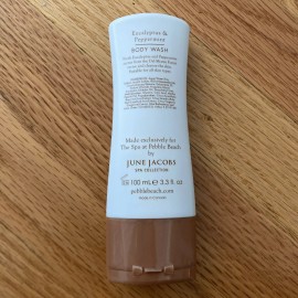 The spa Pebble Beach eucalyptus and peppermint body wash 3.3 fl. Oz.