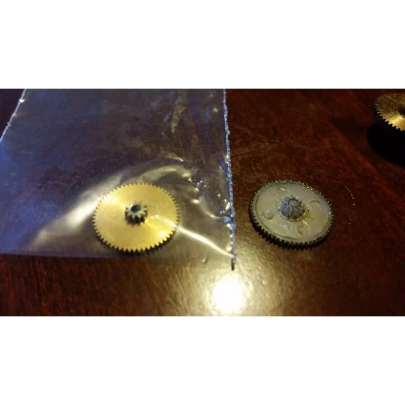 Tactic TSX45 Servo Metal Gear Upgrade for the Axial Crawlers