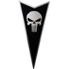 Pontiac GTO 04-06 Rear Badge Emblem Punisher Black