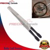 Precise Canada 2 Pcs PVC Rubber Coated Tweezers Soft Non