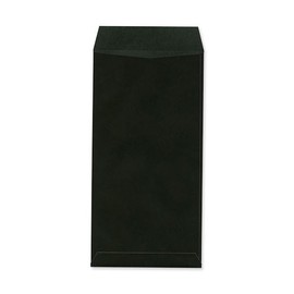 Envelopes, 3 Length, 85 Colors, Black, 10 Count