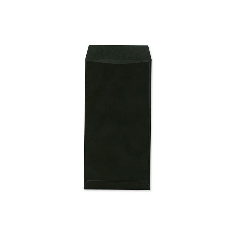 Envelopes, 3 Length, 85 Colors, Black, 10 Count