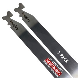Toughty Professional Auto Tool - Heavy Duty Stainless Steel Repair Tool - Durable & Easy-to-use - Perfect for Home Garages & Professional Shops - Lightweight Elastic & Sleek Design - 2 Pack