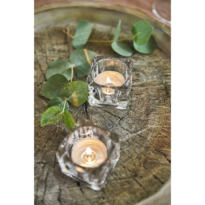 Bolsius Tealights Cranberry Scented Multi Coloured 4hr pack 18, Wax,