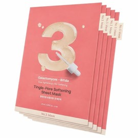 No.3 Tingle-Pore Softening Sheet Mask (10ea)