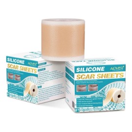 Parche Silicon Reutilizable Cicatrices Marcas Color Piel 6m