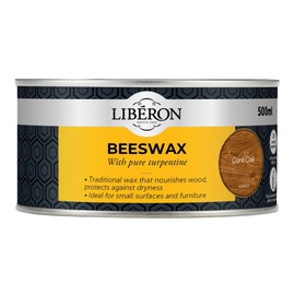 LIBERON BEESWAX PASTE 0.5L DARK OAK