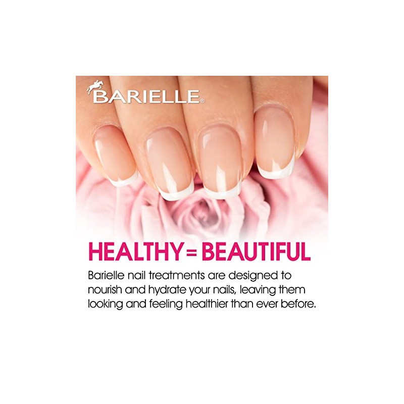 Barielle Protect Plus Color Nail Polish - Elated, A Deep