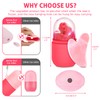 Ice Roller for Face,Gua Sha Facial Tool 2pcs Set,Updated Roller